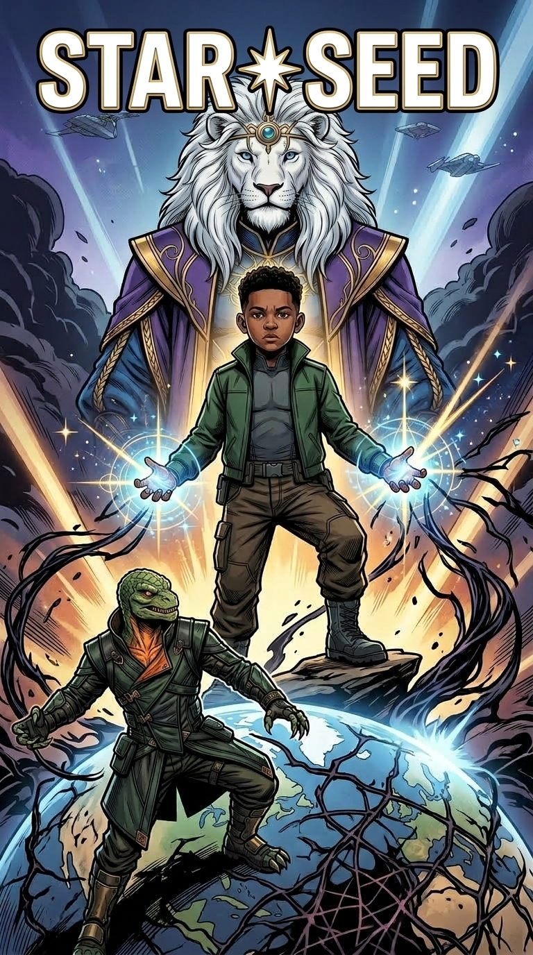 Yashua Reclaims Earth from Draconian Shadows