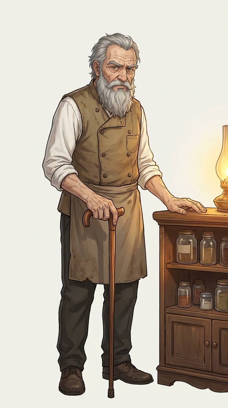 Old Master Rowan