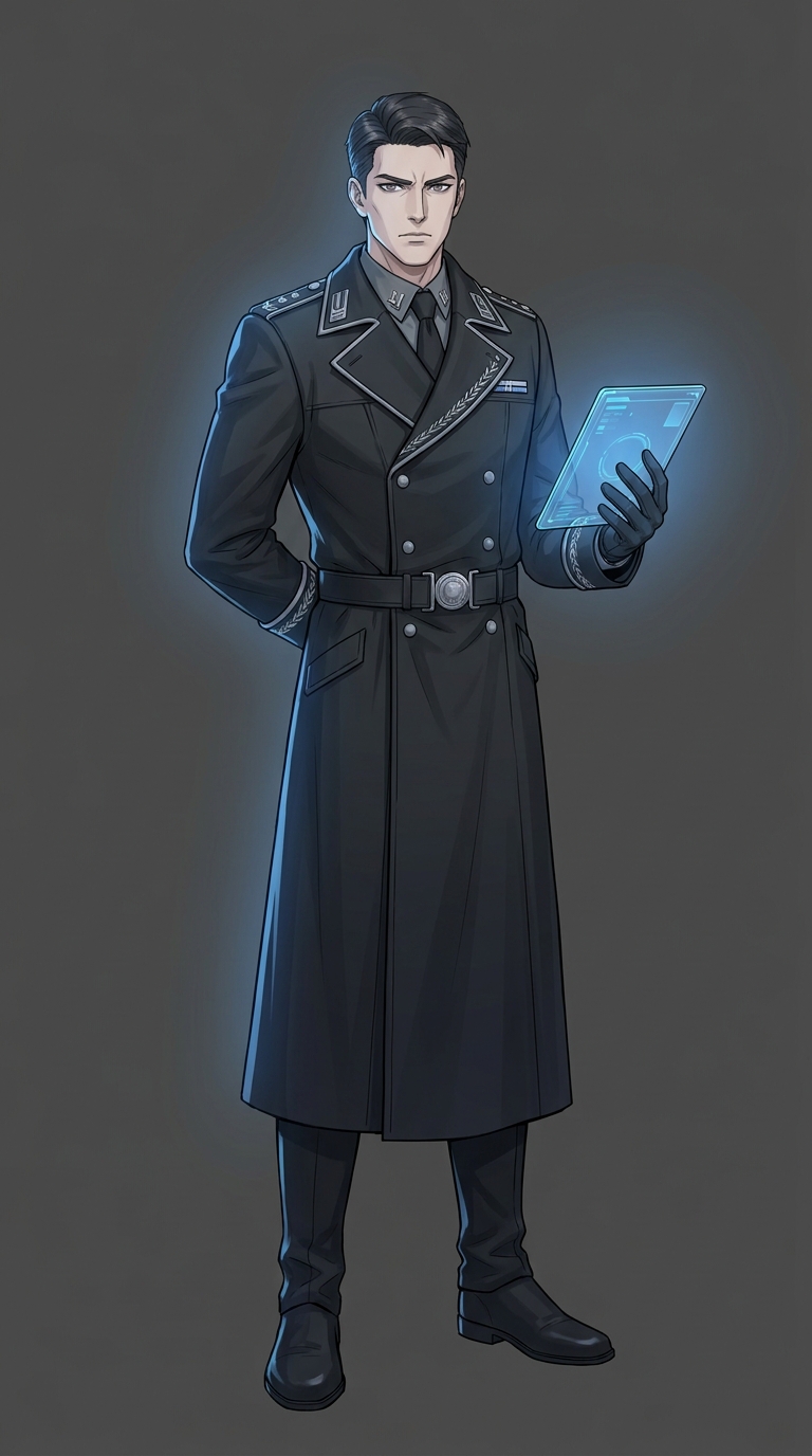 Commander Silas Korr