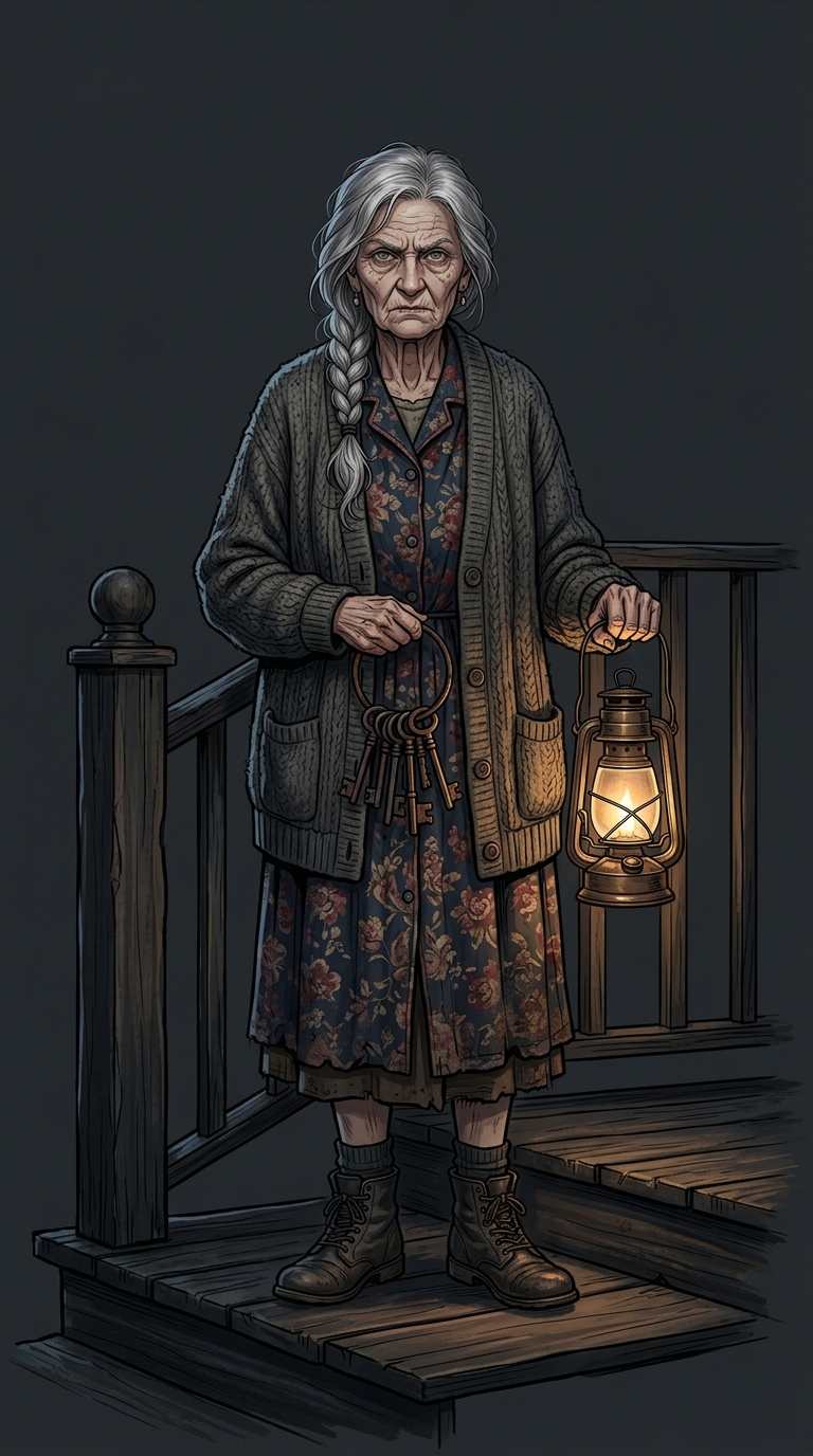 Mrs. Agatha Wren