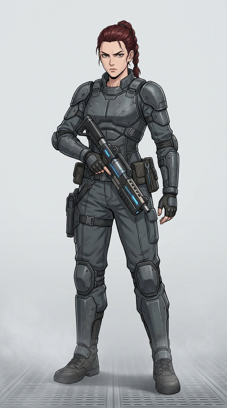 Lieutenant Mara Kade