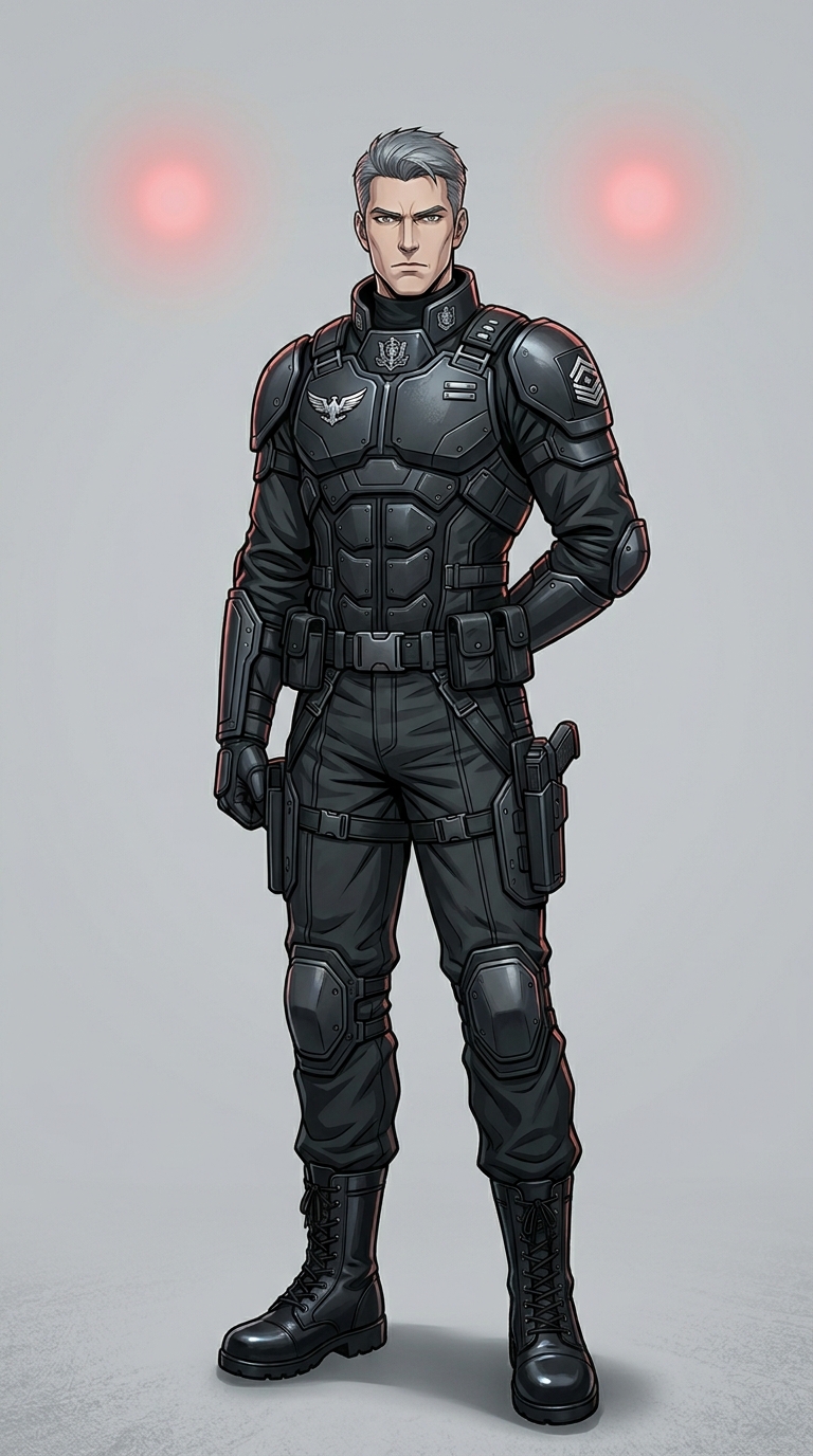 Commander Silas Thorne