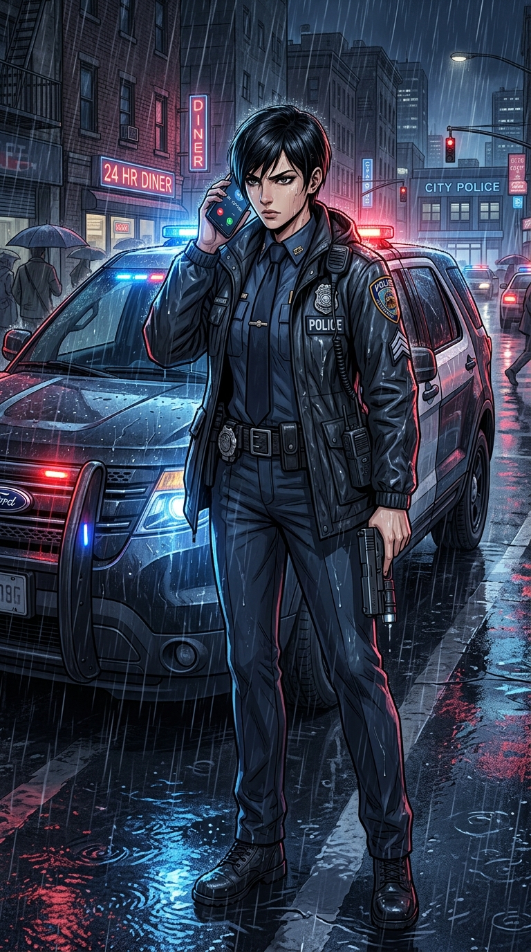Captain Elena Sarto