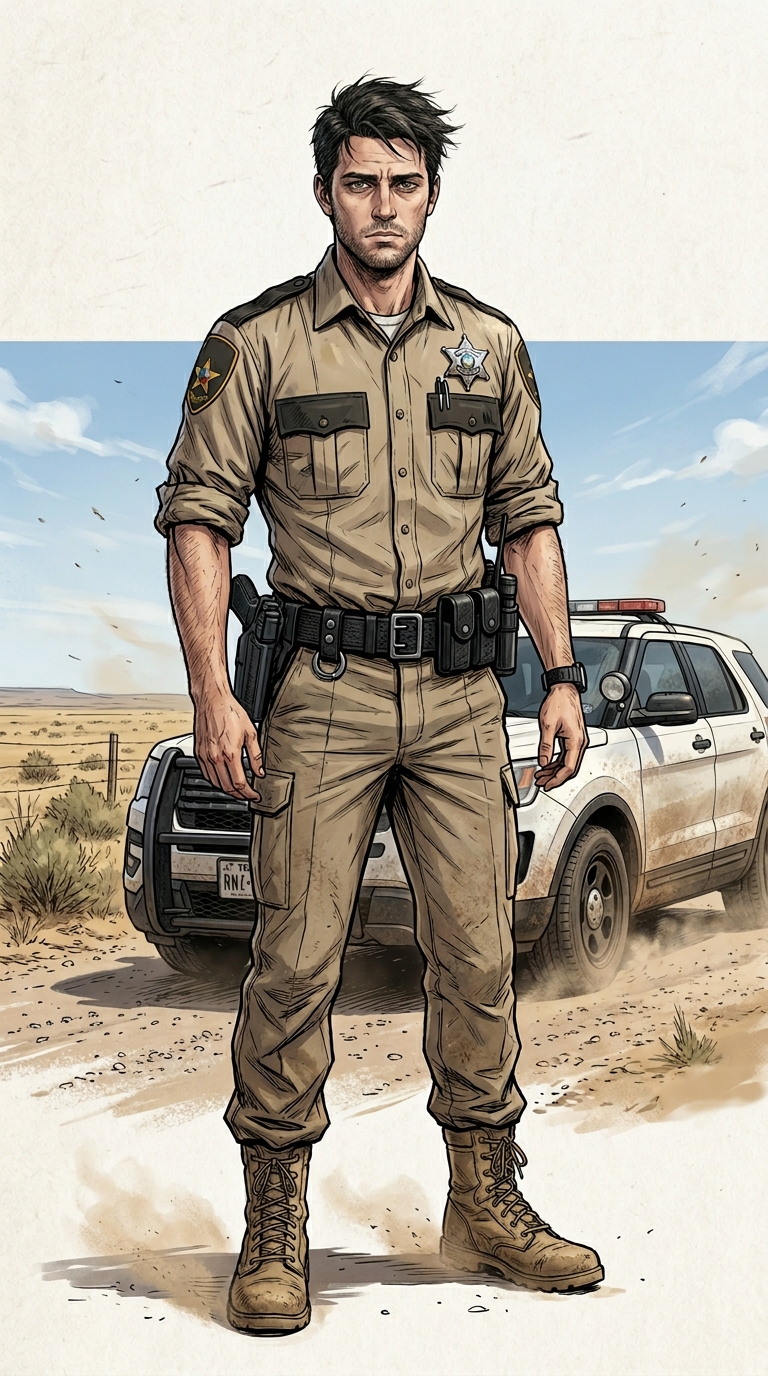 Deputy Eli Mercer