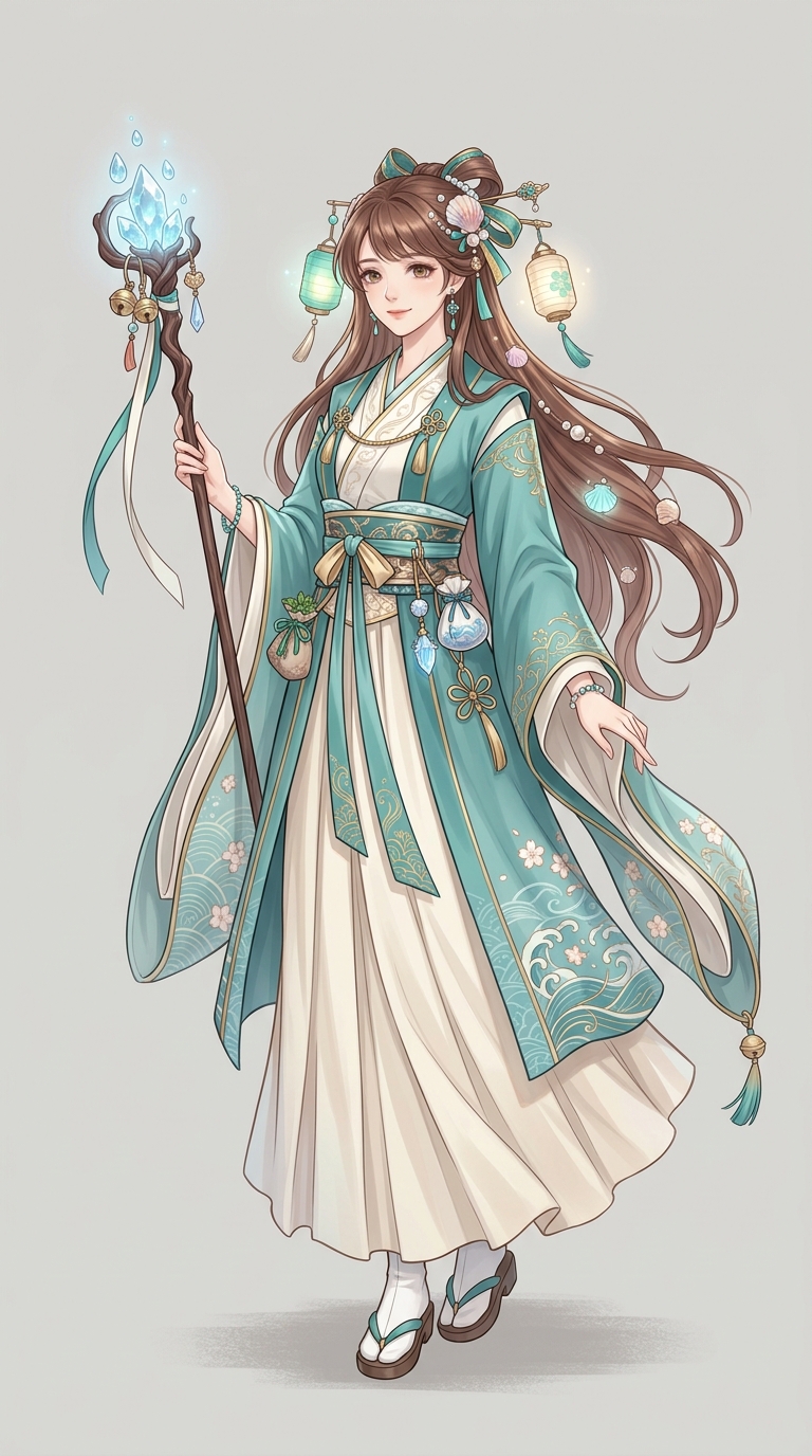 Mira of the River Lantern