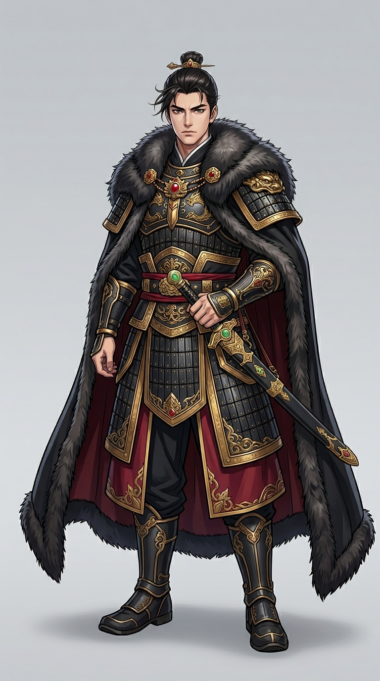 Prince-Commander Zhao Ren