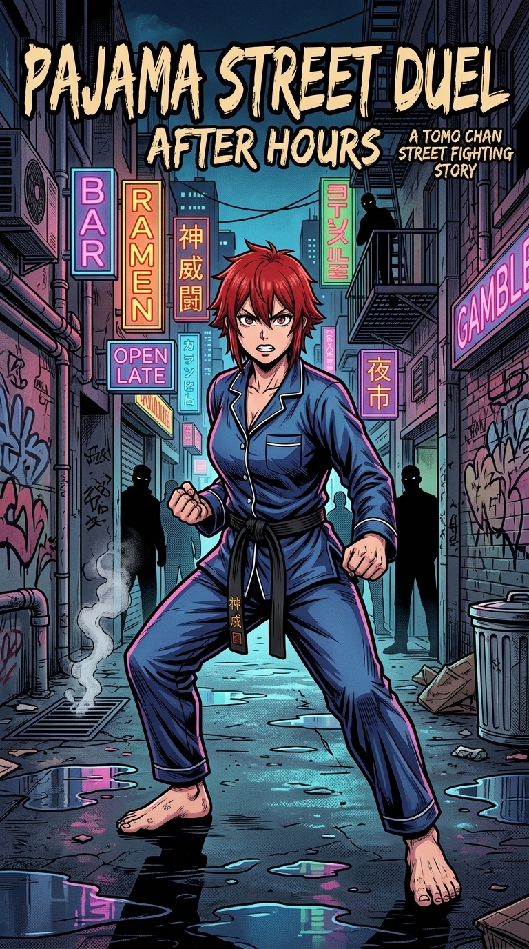 Pajama Street Duel After Hours