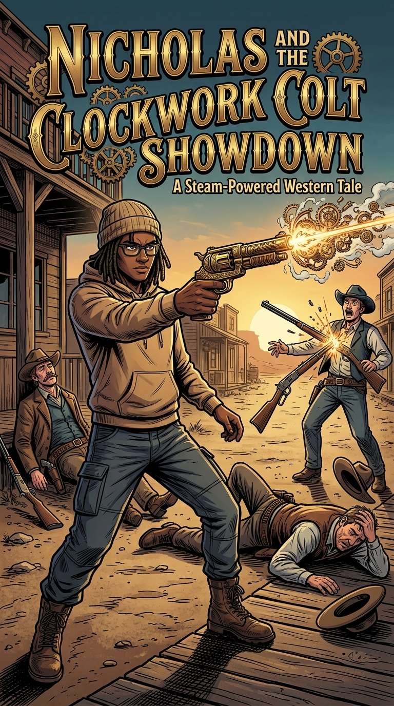 Nicholas and the Clockwork Colt Showdown