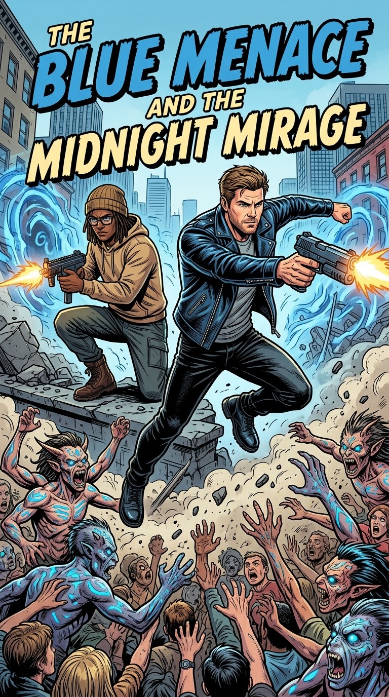 The Blue Menace and the Midnight Mirage