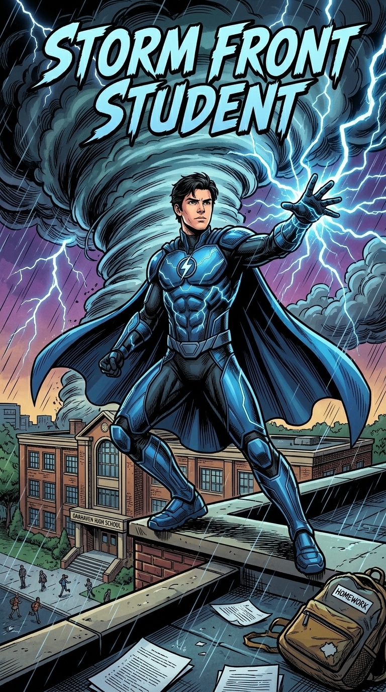 Storm Front Student