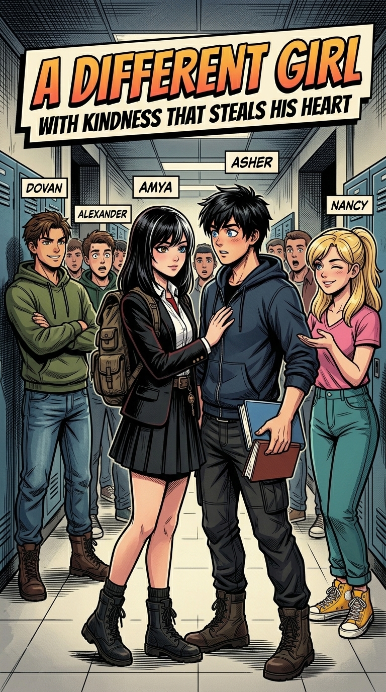 A Different Girl With Kindness That Steals His Heart