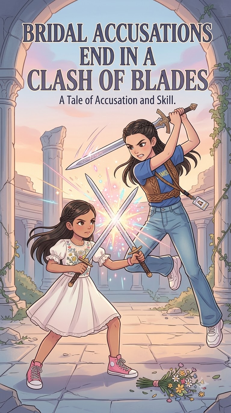 Bridal Accusations End in a Clash of Blades