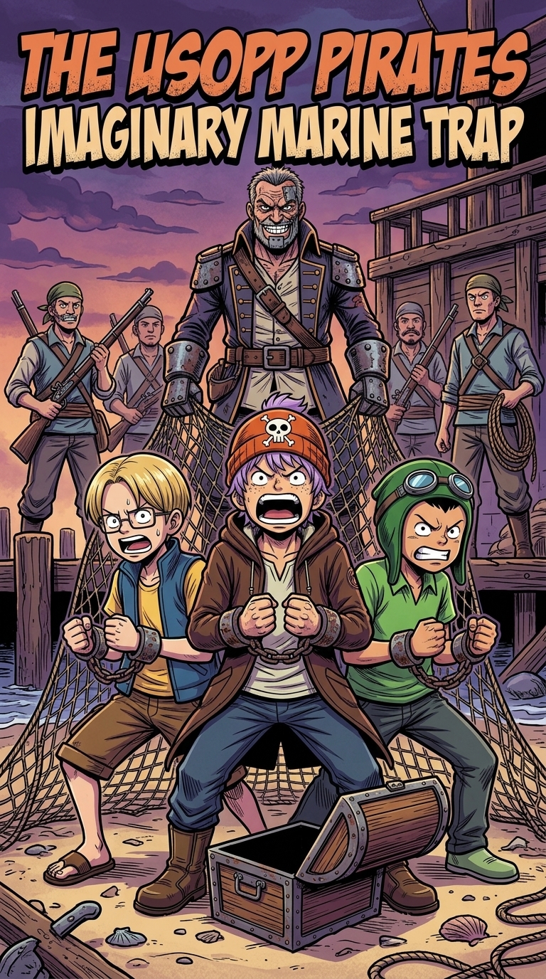 The Usopp Pirates Imaginary Marine Trap