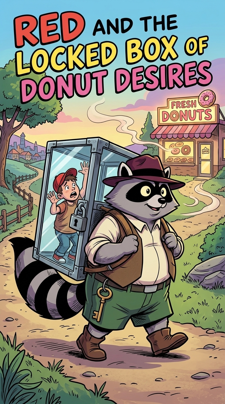 Red and the Locked Box of Donut Desires