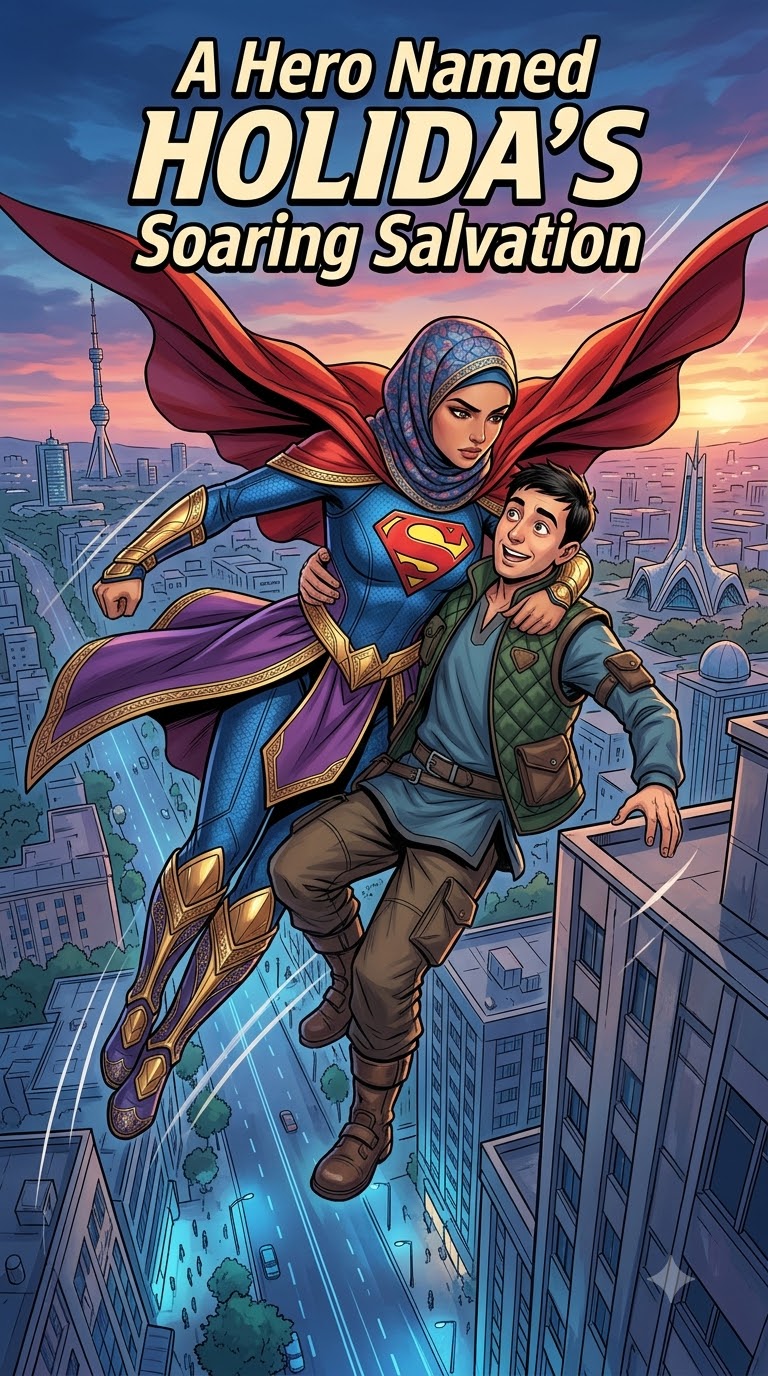 A Hero Named Holidas Soaring Salvation