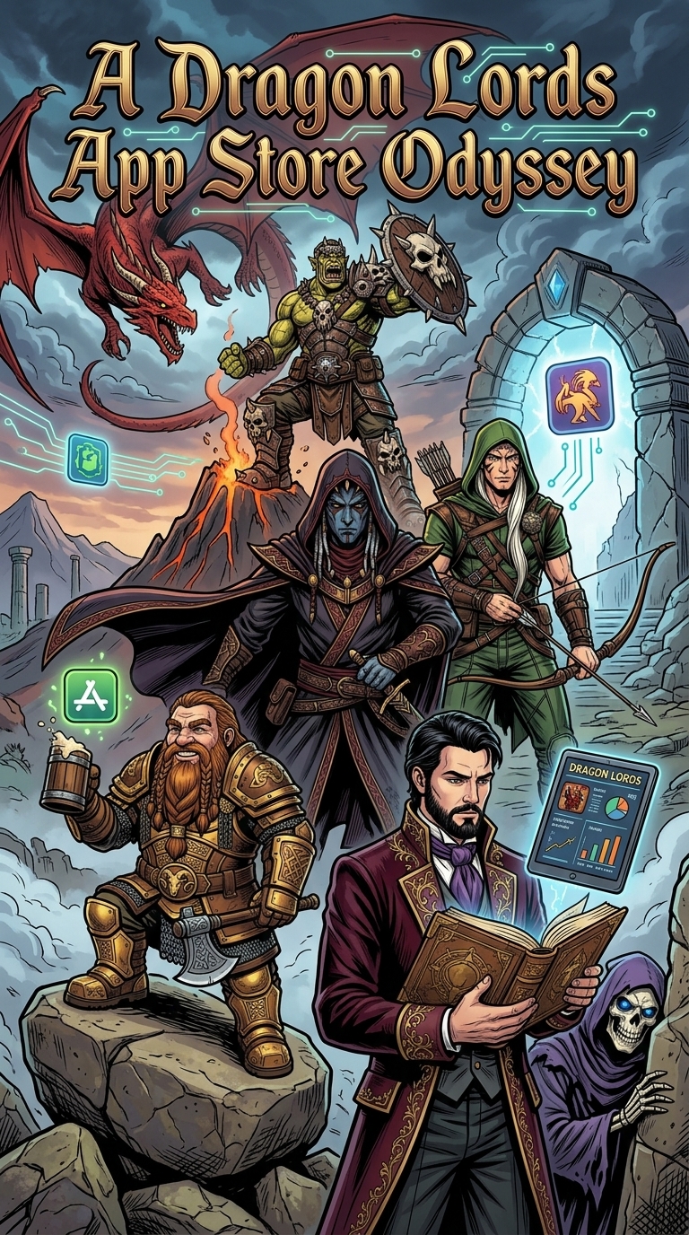 A Dragon Lords App Store Odyssey