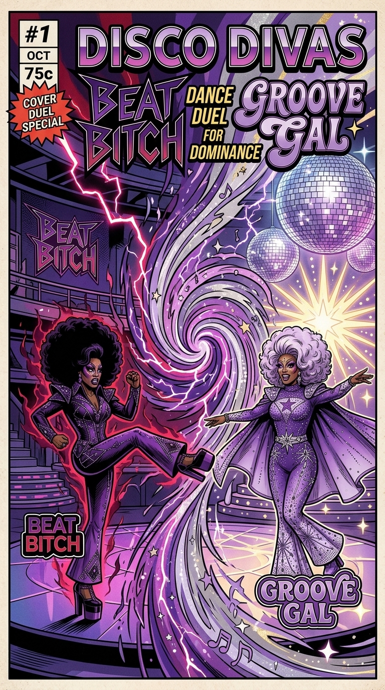 Disco Divas Dance Duel for Dominance