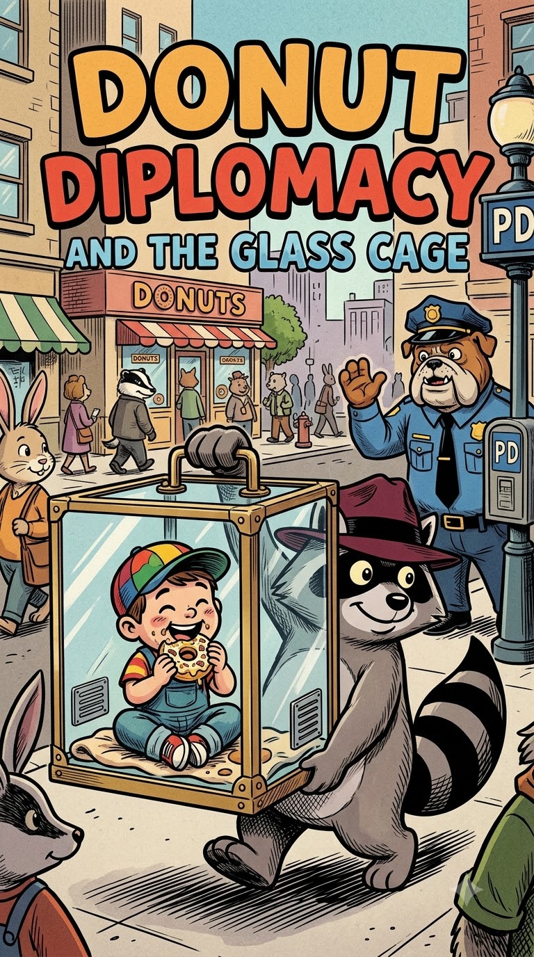 Donut Diplomacy and the Glass Cage