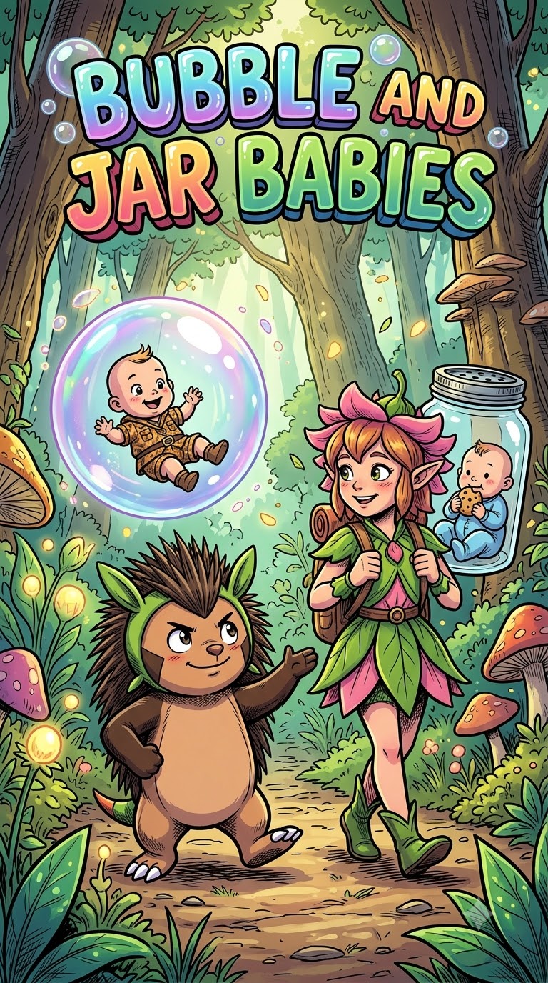 Bubble and Jar Babies