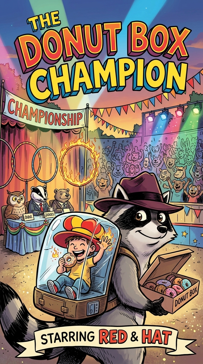 The Donut Box Champion
