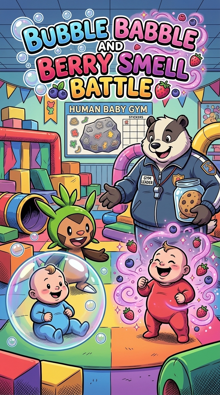 Bubble Babble and Berry Smell Battle