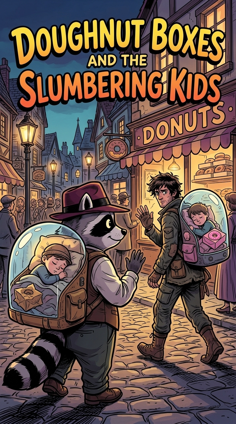Doughnut Boxes and the Slumbering Kids